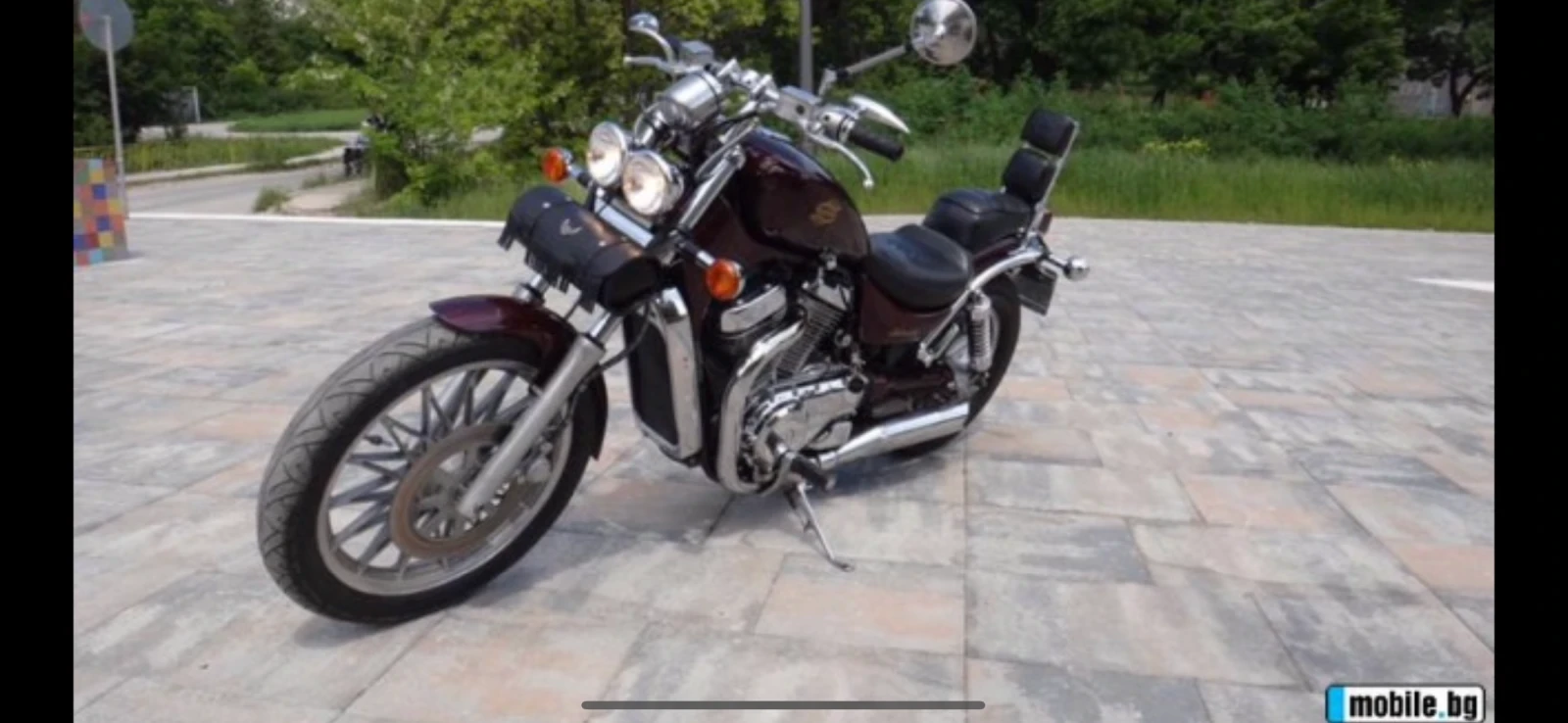 Suzuki Intruder Чопър - изображение 2