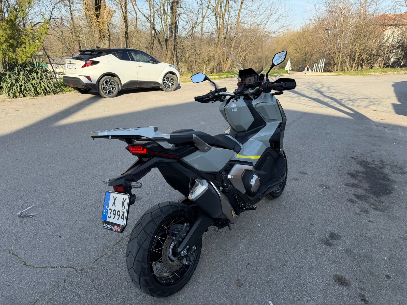 Honda X-ADV, снимка 3 - Мотоциклети и мототехника - 53756498