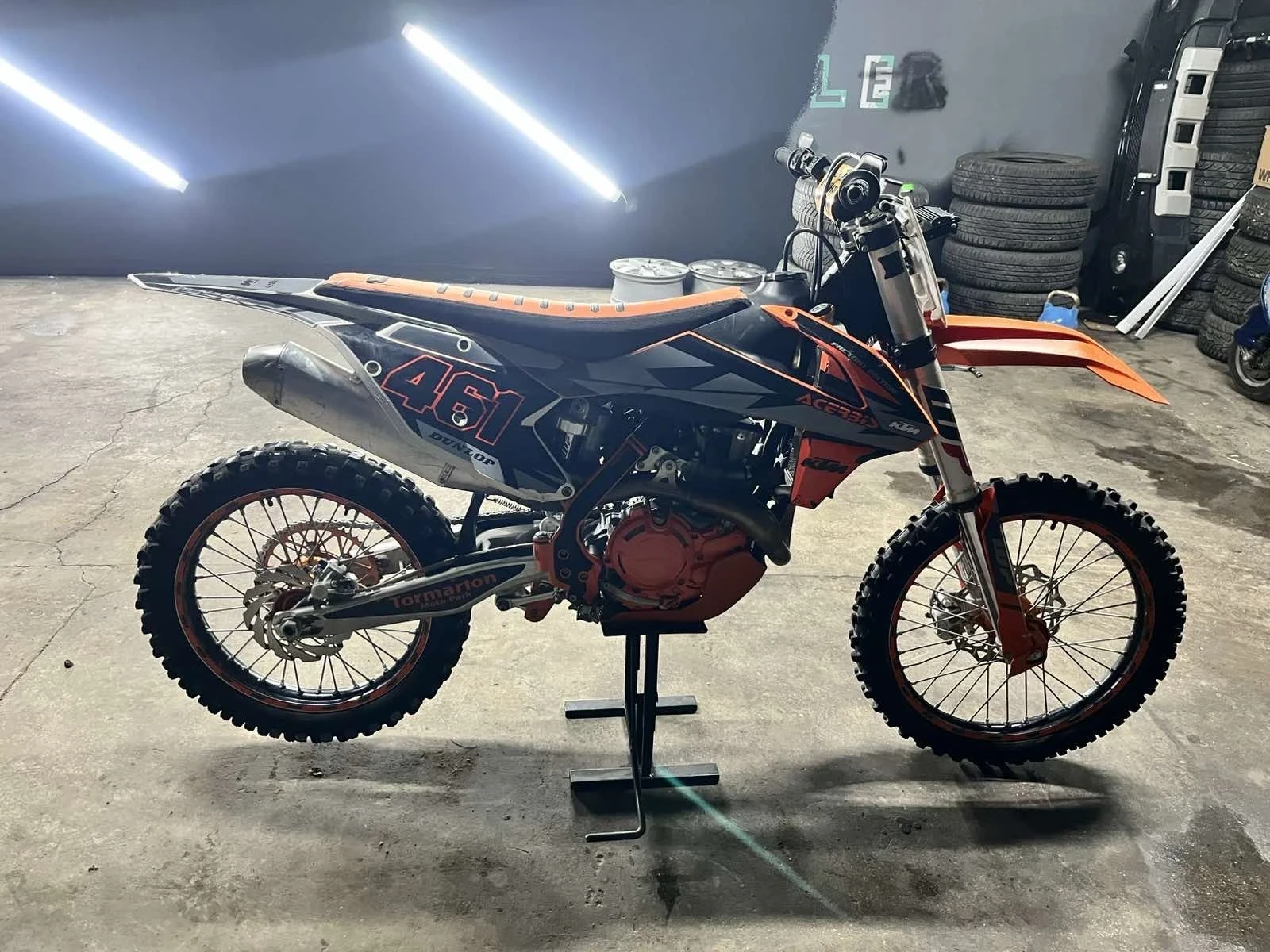 Ktm SX-F 450, снимка 4 - Мотоциклети и мототехника - 53788150