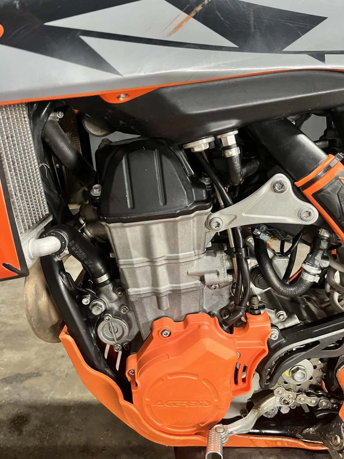 Ktm SX-F 450, снимка 6 - Мотоциклети и мототехника - 53788150