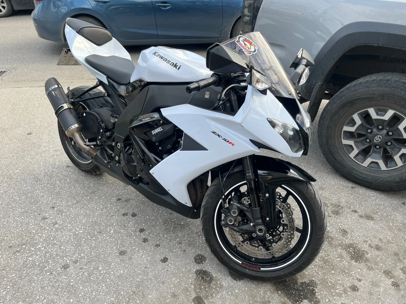 Kawasaki Ninja ZX10R, снимка 3 - Мотоциклети и мототехника - 53986884