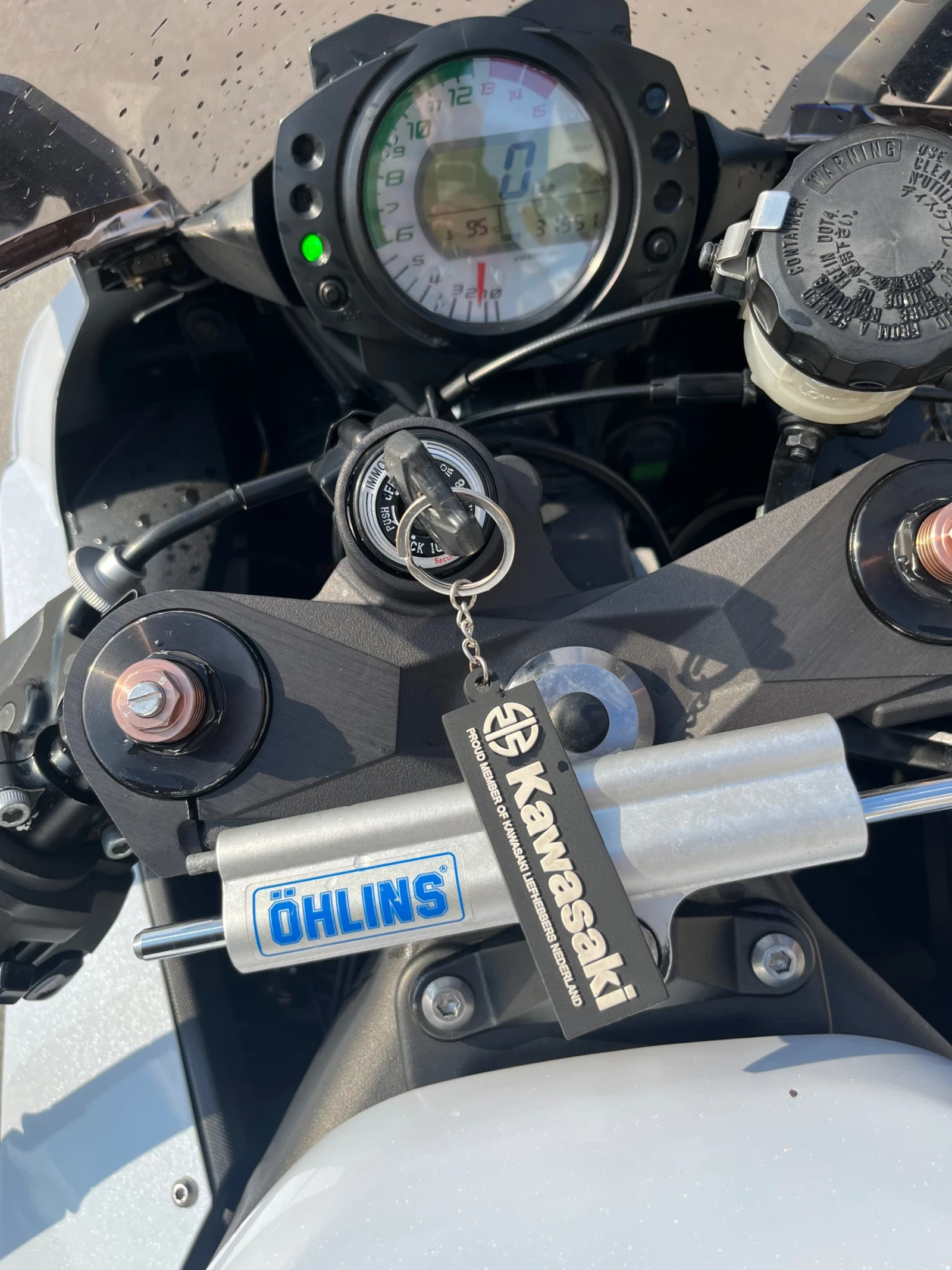 Kawasaki Ninja ZX10R, снимка 6 - Мотоциклети и мототехника - 53986884