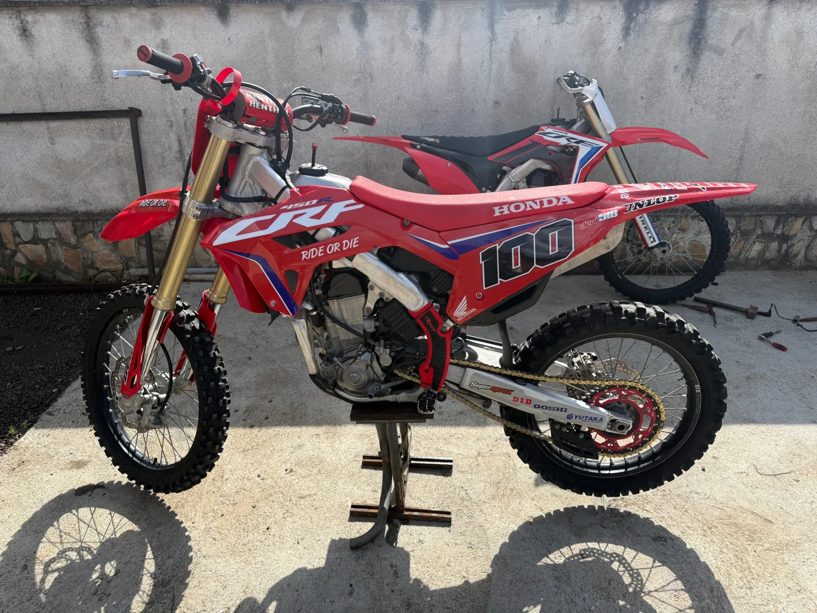 Honda Crf Honda CRF450 2022, снимка 5 - Мотоциклети и мототехника - 54229769