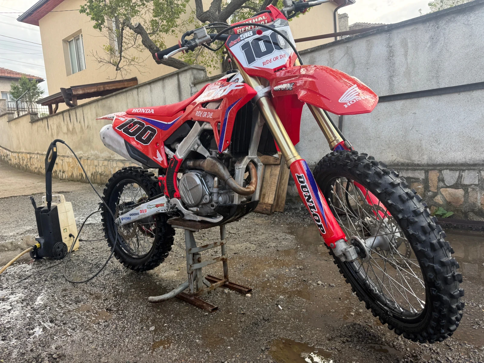 Honda Crf Honda CRF450 2022, снимка 2 - Мотоциклети и мототехника - 54229769
