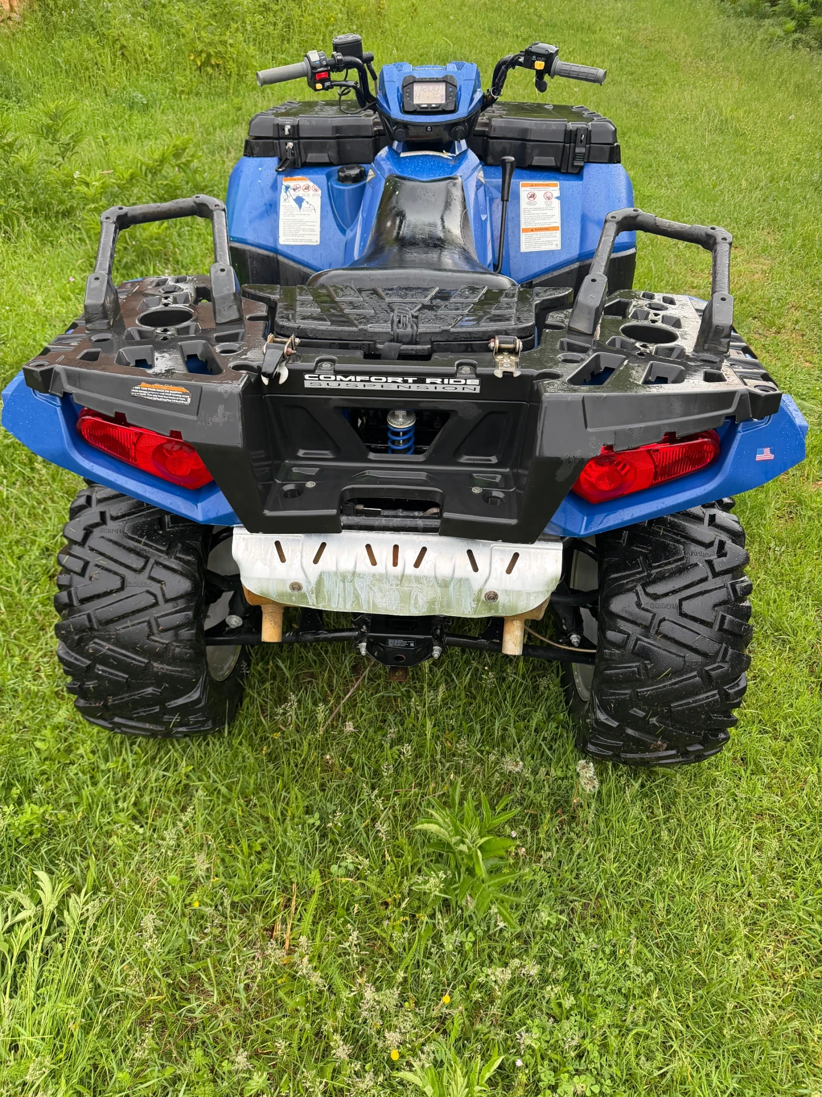 Polaris Sportsman 850 ��XI/���������� | Mobile.bg � ����������� 6