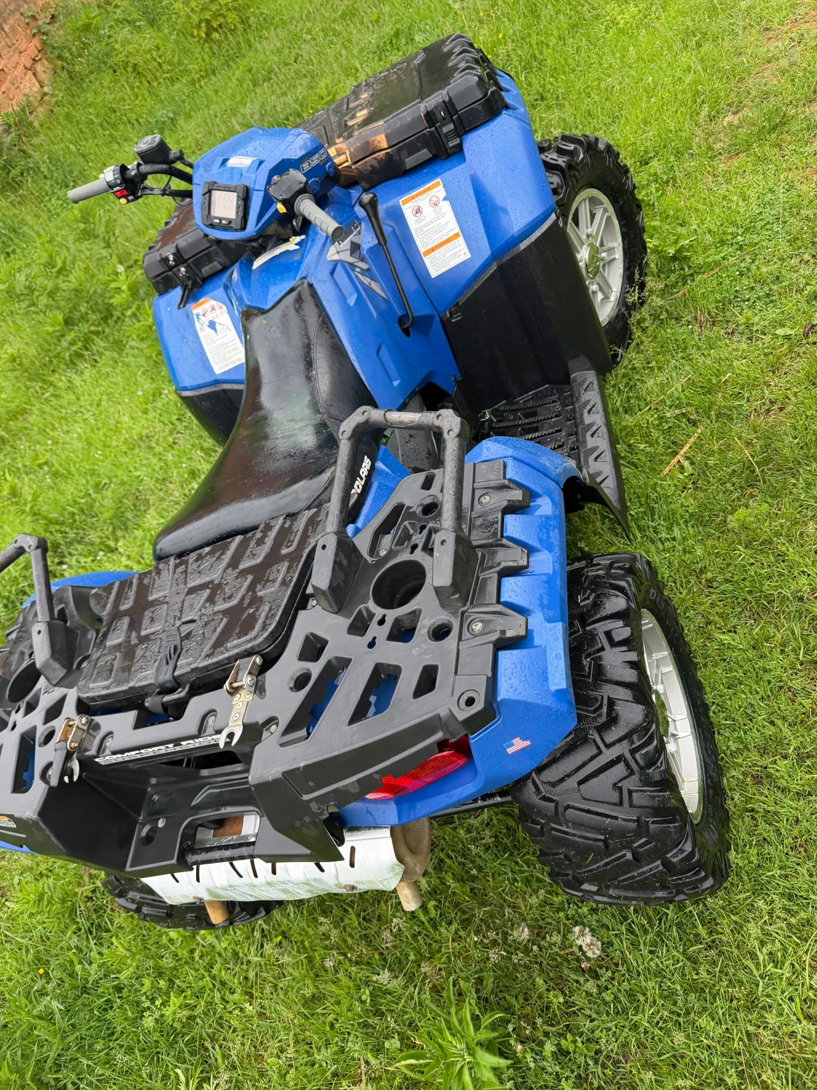 Polaris Sportsman 850 ��XI/���������� | Mobile.bg � ����������� 11