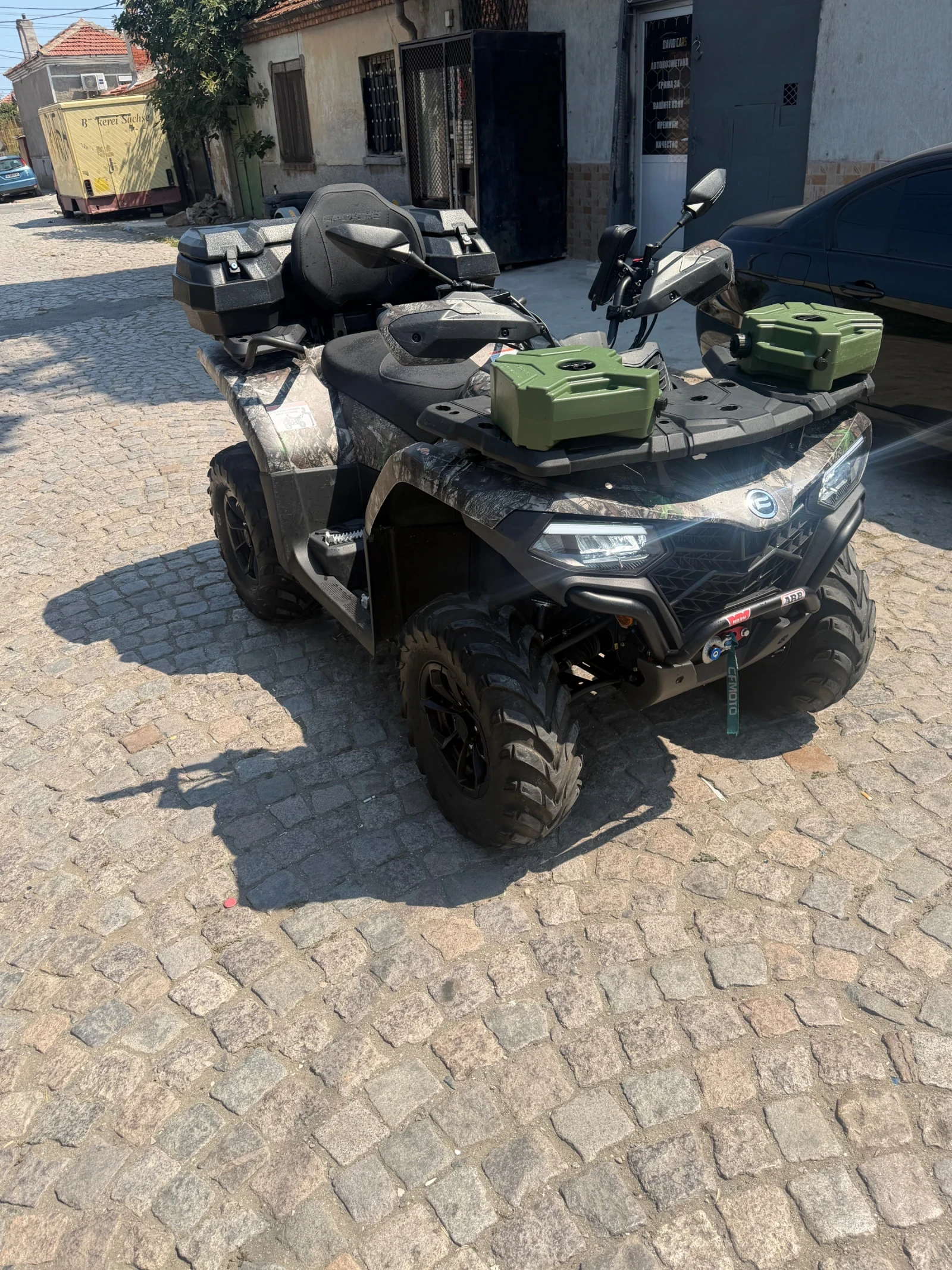 Cfmoto CFORCE 520L Euro5 Full Led | Mobile.bg � ����������� 3