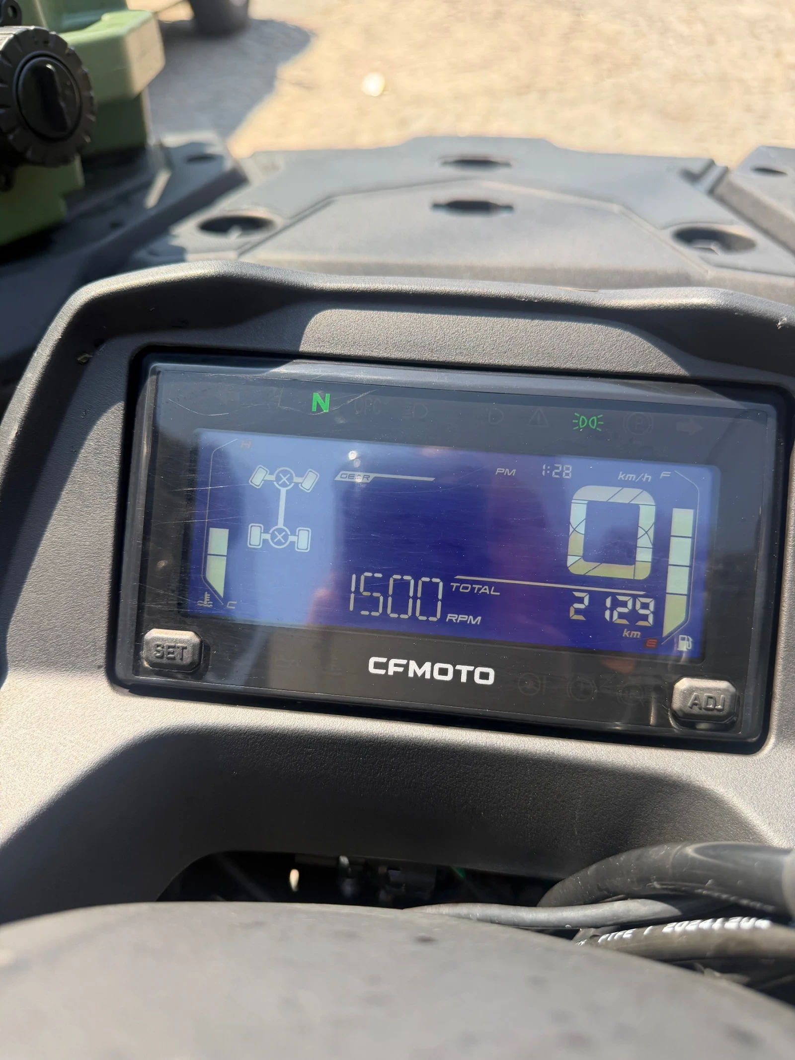 Cfmoto CFORCE 520L Euro5 Full Led | Mobile.bg � ����������� 7