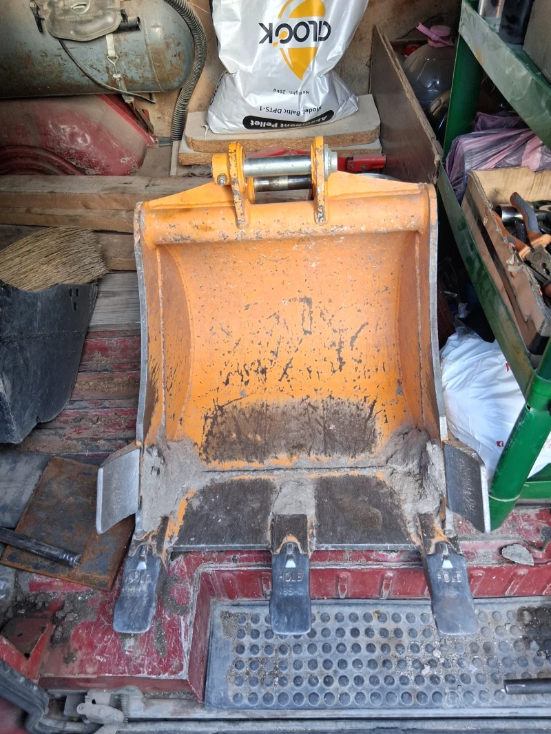 Багер Друга марка NOUMAN 3 т, снимка 4 - Индустриална техника - 53037116