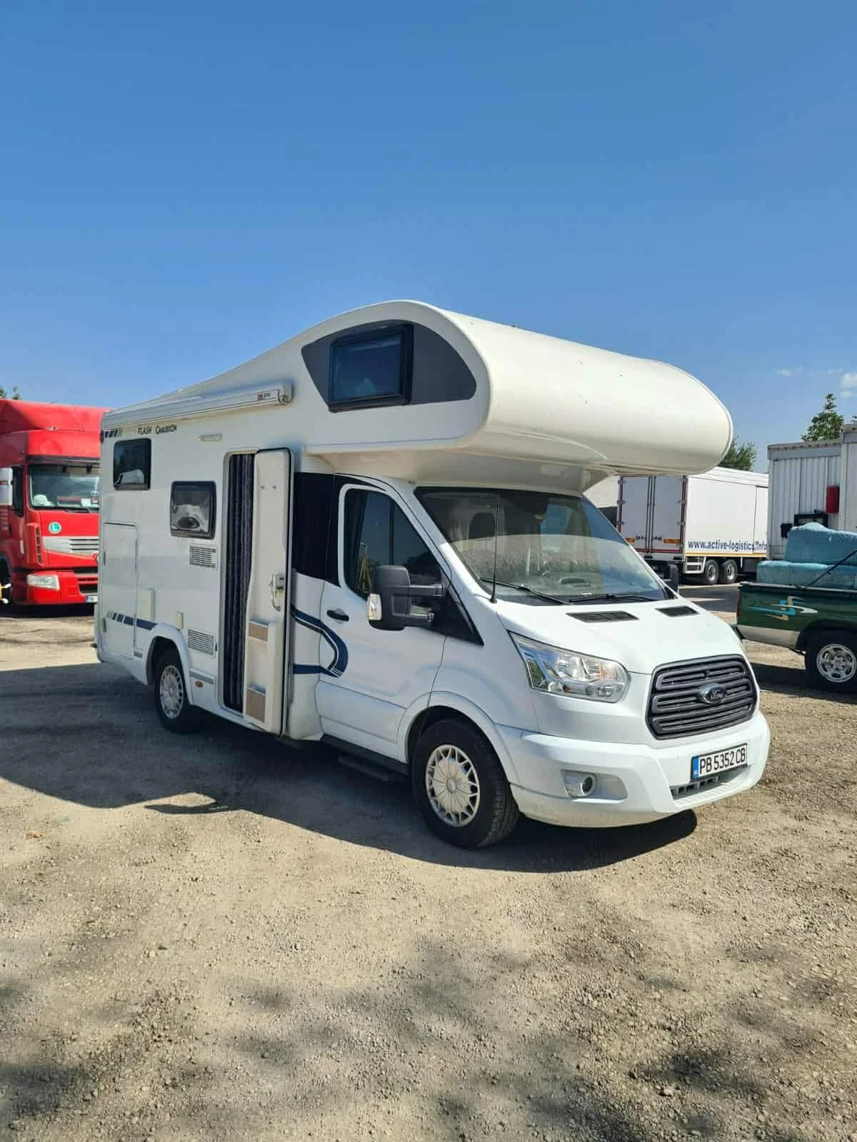  Chausson C 514 FLASH FORD M15 | Mobile.bg   1