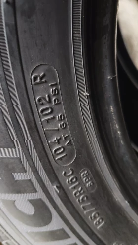 Гуми Зимни 185/75R16, снимка 7