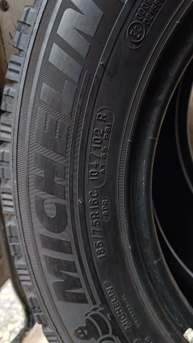 Гуми Зимни 185/75R16, снимка 6