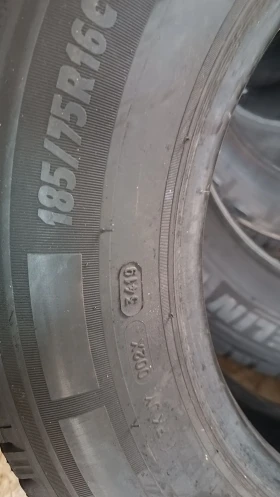 Гуми Зимни 185/75R16, снимка 2