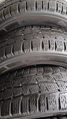 Гуми Зимни 185/75R16, снимка 3
