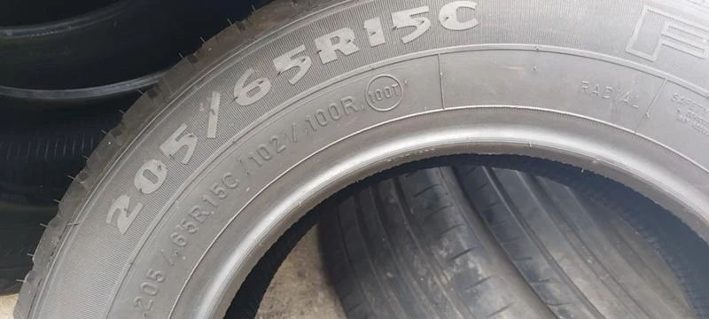 Гуми Летни 205/65R15, снимка 7 - Гуми и джанти - 32906318