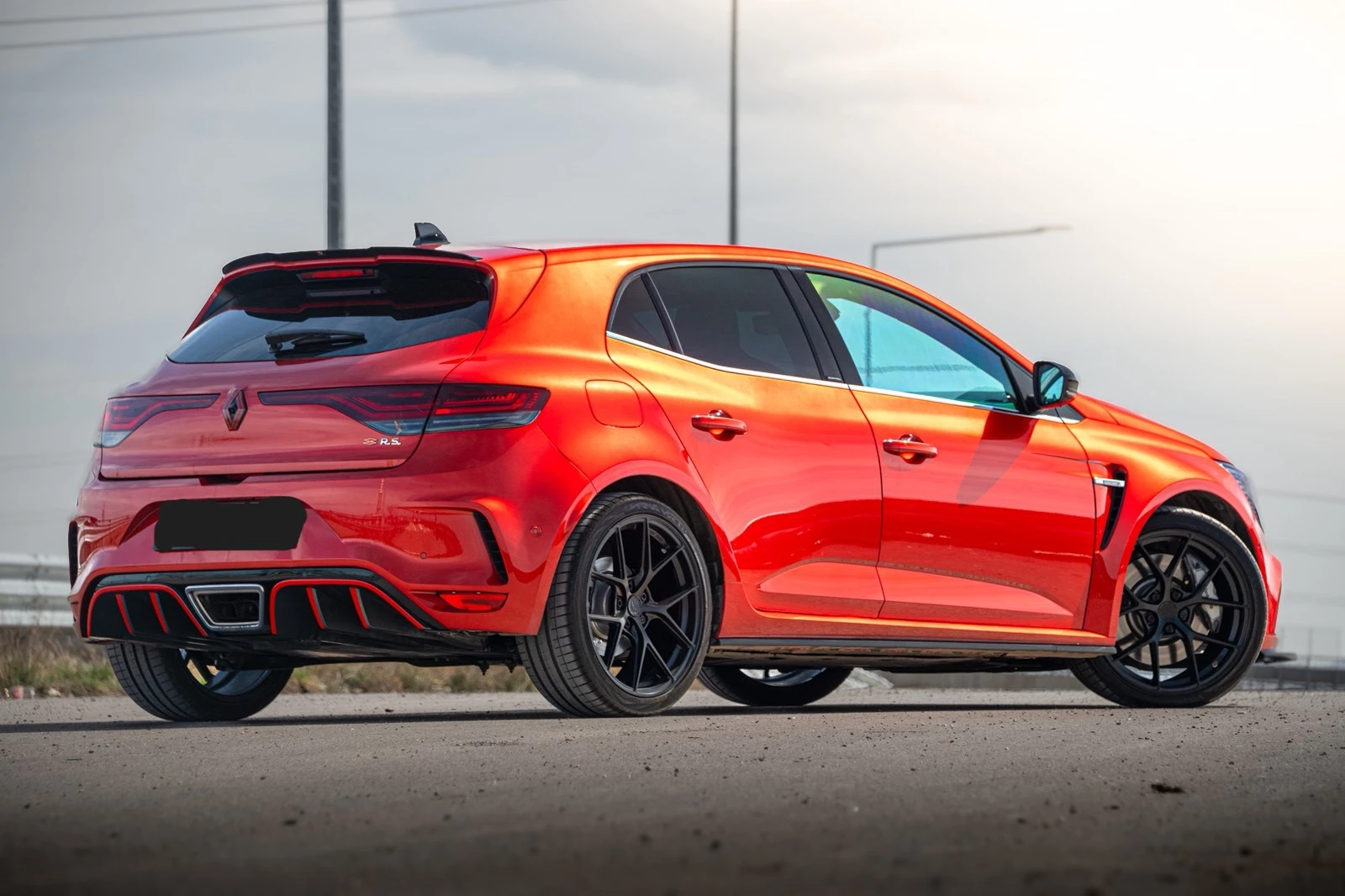 ���� � ������ 245/35R19 �� Renault Megane | Mobile.bg � ����������� 6