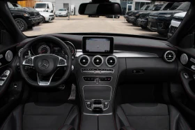 Mercedes-Benz C 43 AMG 4MATIC * Burmester * АвтоКредит (ЦЕНА ДО БГ), снимка 4