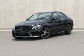Mercedes-Benz C 43 AMG 4MATIC * Burmester * АвтоКредит (ЦЕНА ДО БГ), снимка 1