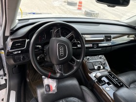 Audi A8 LONG 4.0T/ПОДГРЕВ&ОБДУХВАНЕ/BOSE/QUATTRO, снимка 14