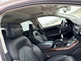 Audi A8 LONG 4.0T/ПОДГРЕВ&ОБДУХВАНЕ/BOSE/QUATTRO, снимка 11