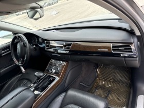 Audi A8 LONG 4.0T/ПОДГРЕВ&ОБДУХВАНЕ/BOSE/QUATTRO, снимка 13