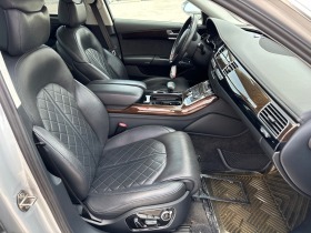 Audi A8 LONG 4.0T/ПОДГРЕВ&ОБДУХВАНЕ/BOSE/QUATTRO, снимка 8