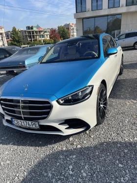     Mercedes-Benz S 580 4MATIC Lang @ Fahrassistenz-Paket