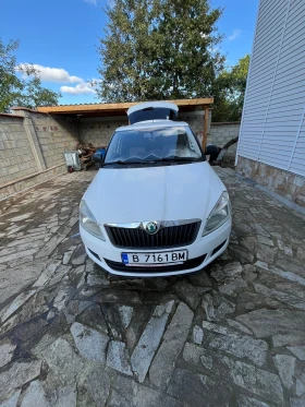 Обява за продажба на Skoda Fabia ~6 800 лв. - изображение 2