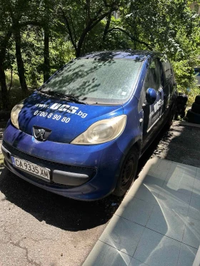 ����� �� �������� �� Peugeot 107