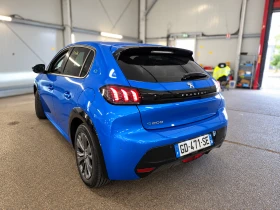 Peugeot 208 Allure Pack | 50 kWh | 11 kW | 2 ключа | Лизинг | Auto.bg — изображение 4