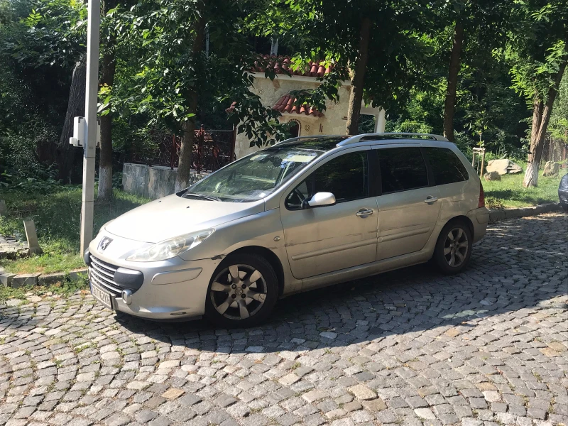 Peugeot 307 Peugeot 307SW 2.0HDI FACELIFT , снимка 3 - Автомобили и джипове - 47899475