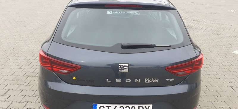 Seat Leon 1, 5 TGI, 131кс, 32000км, в гаранция , снимка 2 - Автомобили и джипове - 46471218