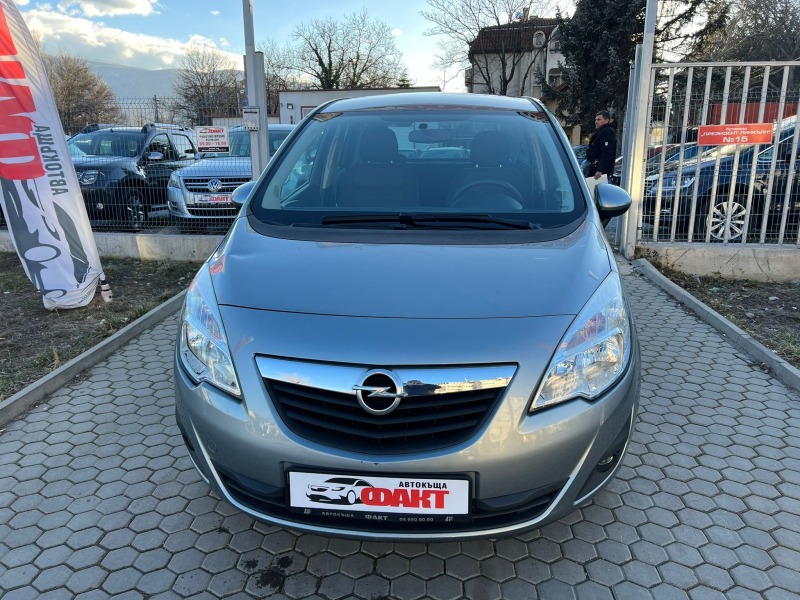 Opel Meriva 1.3CDTi/РЕАЛНИ КМ ! ! ! , снимка 2 - Автомобили и джипове - 43819434