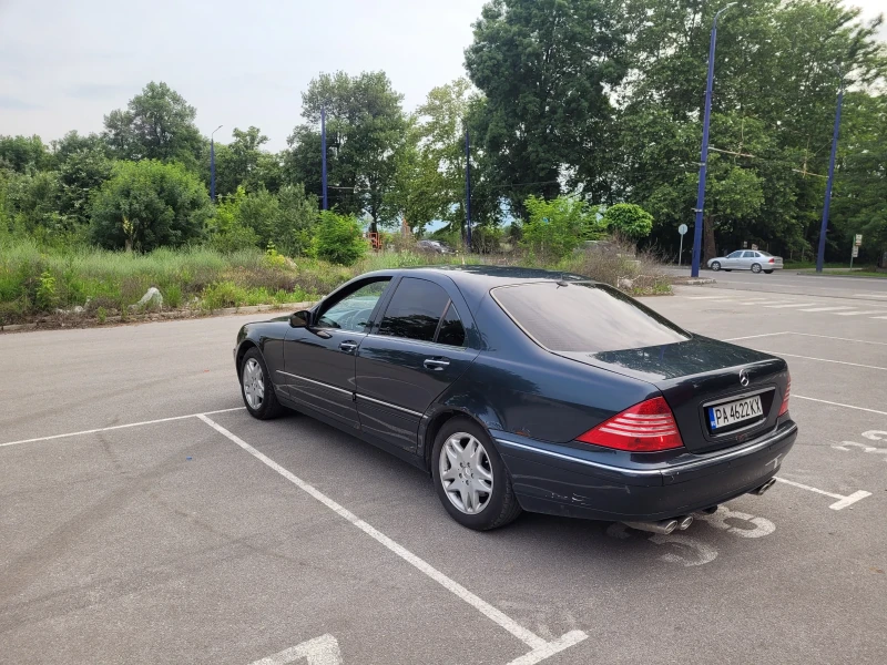 Mercedes-Benz S 320, снимка 6 - Автомобили и джипове - 47674695