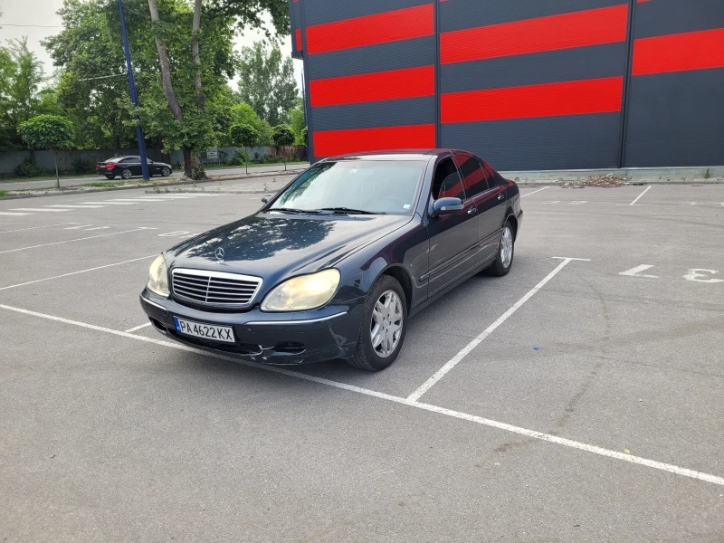 Mercedes-Benz S 320, снимка 8 - Автомобили и джипове - 47674695