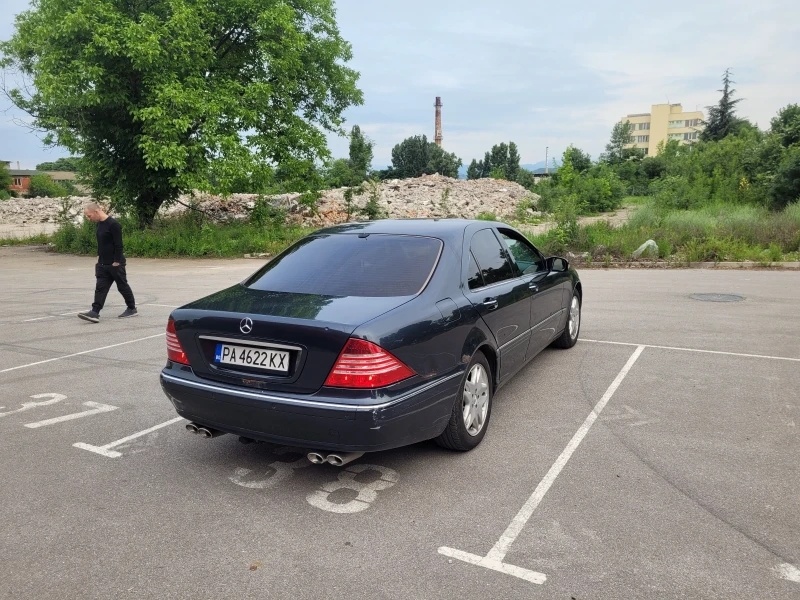 Mercedes-Benz S 320, снимка 5 - Автомобили и джипове - 47674695