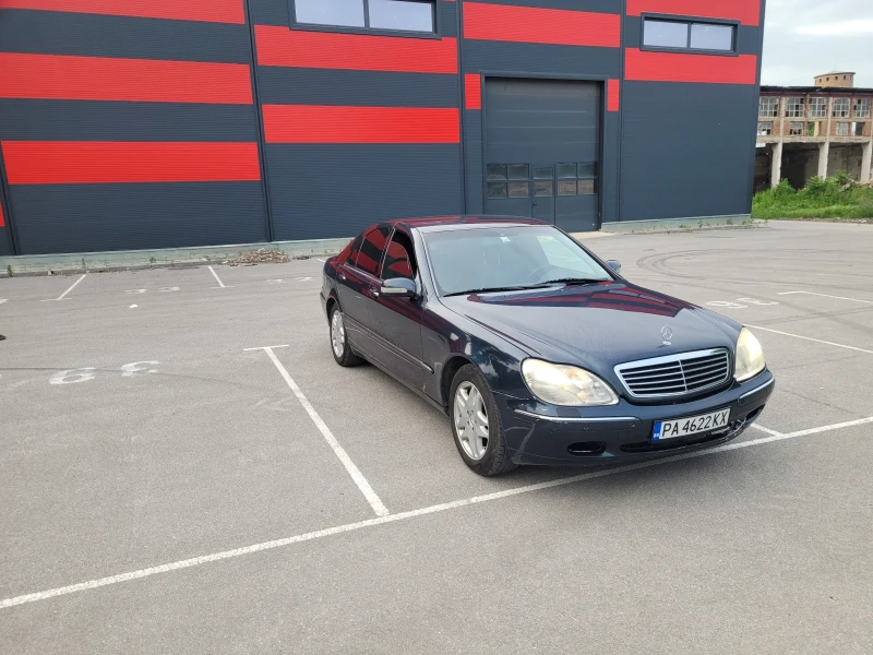 Mercedes-Benz S 320, снимка 9 - Автомобили и джипове - 47674695