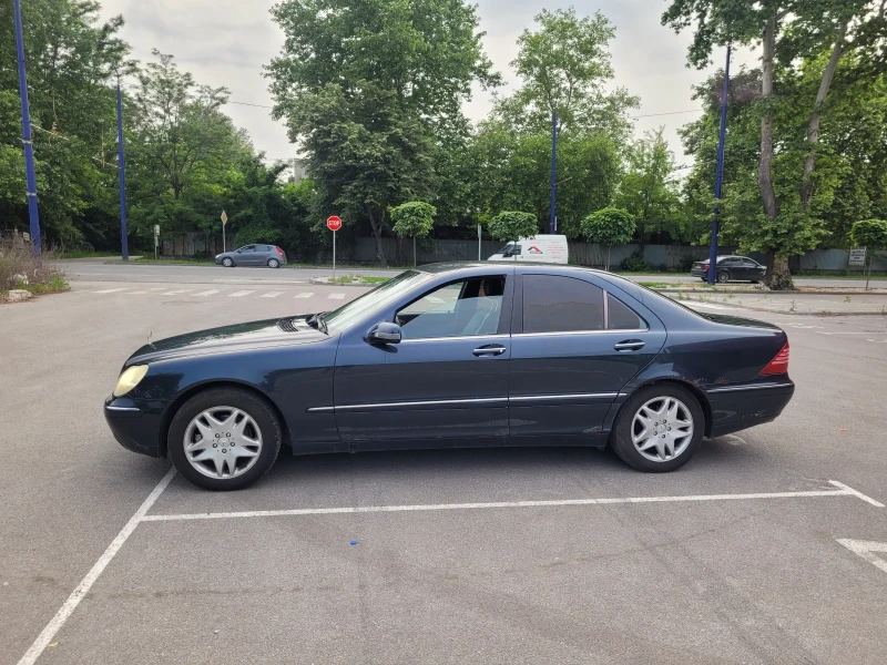 Mercedes-Benz S 320, снимка 7 - Автомобили и джипове - 47674695