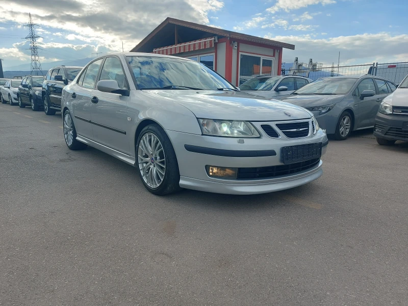 Saab 9-3 2.0 i TURBO, 210 к.с., 130 500 км.!AERO, АВТОМАТИК, снимка 1 - Автомобили и джипове - 47785588