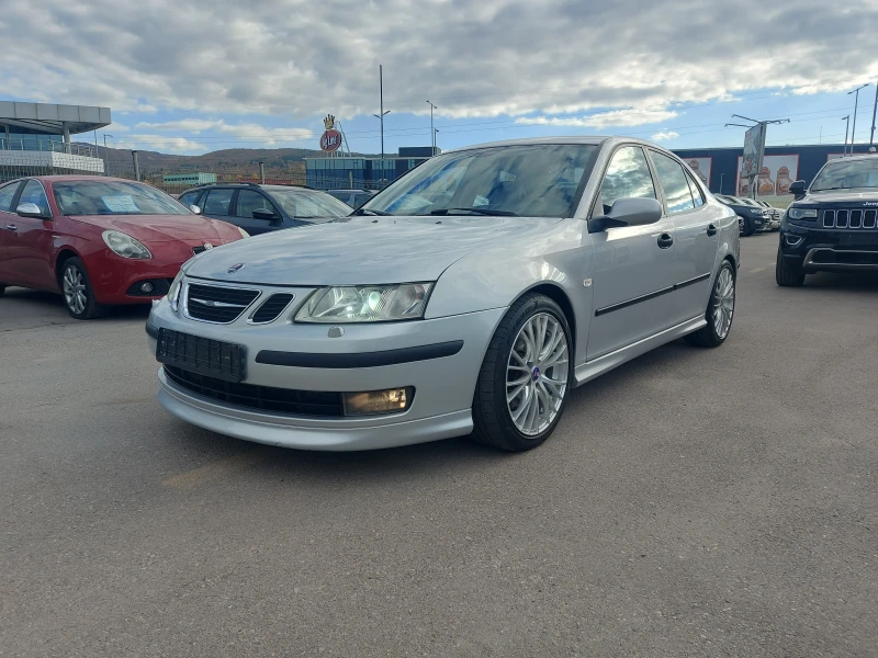 Saab 9-3 2.0 i TURBO, 210 к.с., 130 500 км.!AERO, АВТОМАТИК, снимка 3 - Автомобили и джипове - 47785588