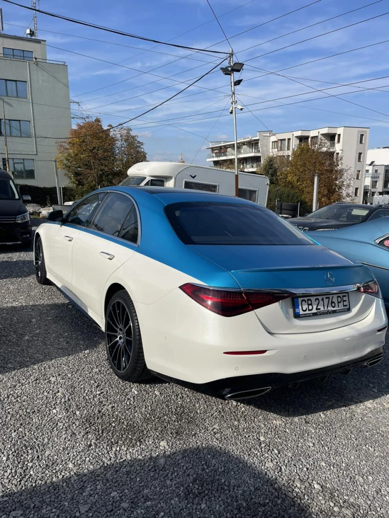 Mercedes-Benz S 580 4MATIC Lang @ Fahrassistenz-Paket, снимка 4 - Автомобили и джипове - 48545205