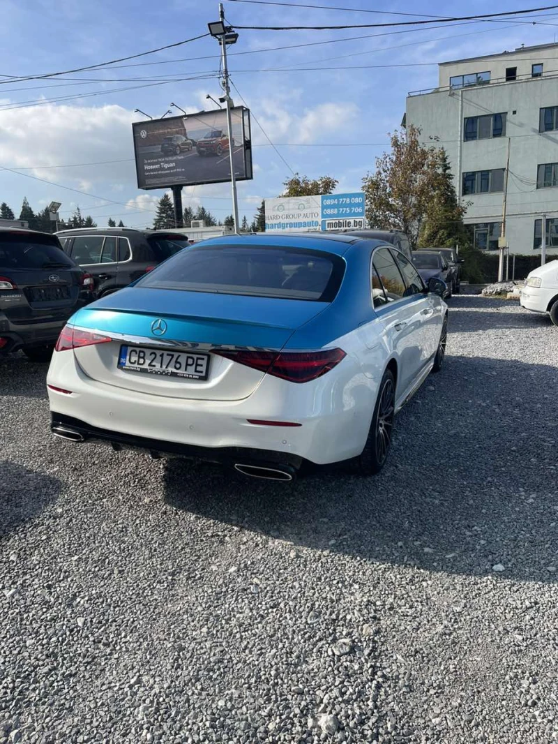 Mercedes-Benz S 580 4MATIC Lang @ Fahrassistenz-Paket, снимка 3 - Автомобили и джипове - 48545205