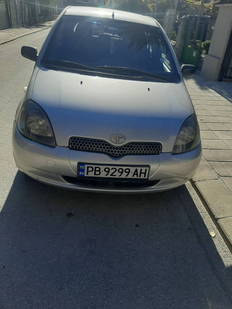 Toyota Yaris 1.3, снимка 1 - Автомобили и джипове - 47875016