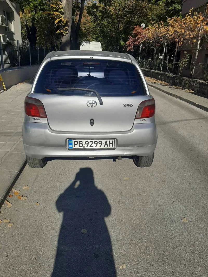 Toyota Yaris 1.3, снимка 4 - Автомобили и джипове - 47875016