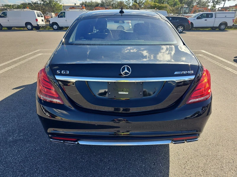 Mercedes-Benz S 63 AMG Distronic* Designo* Burmester* Night Vision* , снимка 5 - Автомобили и джипове - 47952703