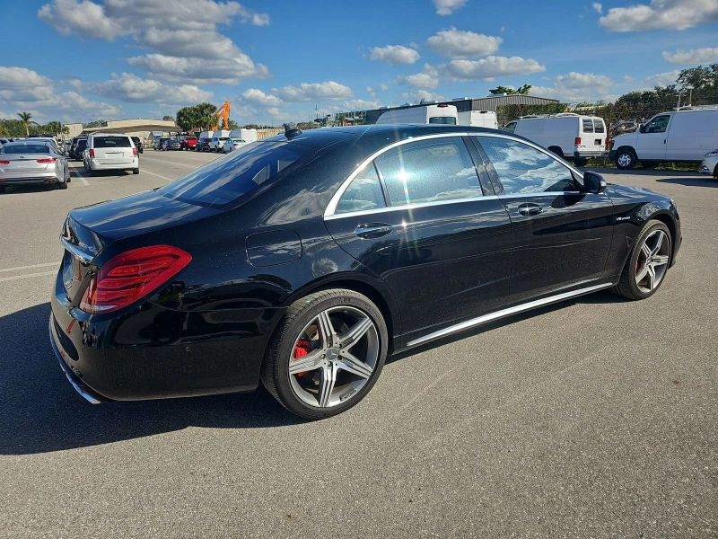 Mercedes-Benz S 63 AMG Distronic* Designo* Burmester* Night Vision* , снимка 6 - Автомобили и джипове - 47952703