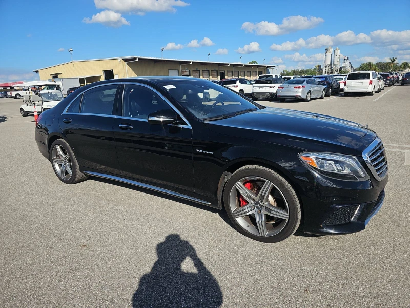 Mercedes-Benz S 63 AMG Distronic* Designo* Burmester* Night Vision* , снимка 1 - Автомобили и джипове - 47952703