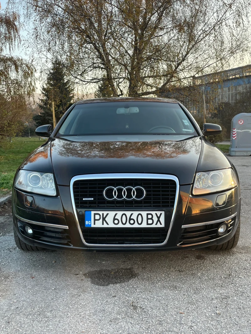 Audi A6 2.7TDI Quattro, снимка 5 - Автомобили и джипове - 48005907