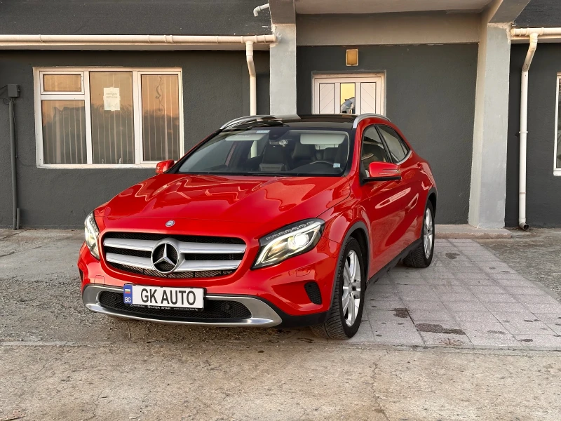 Mercedes-Benz GLA 180 Автомат - Бензин, снимка 2 - Автомобили и джипове - 48089252