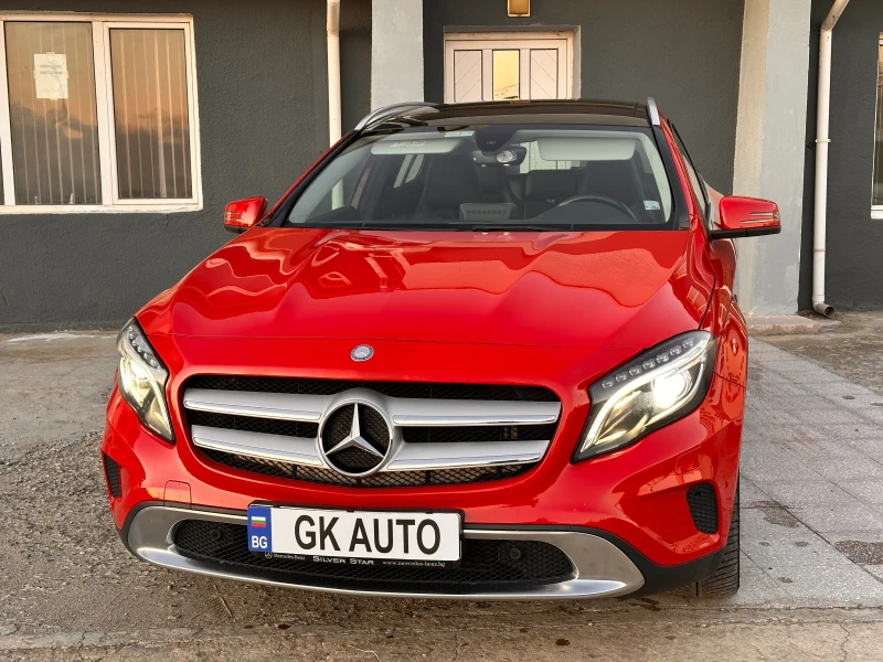 Mercedes-Benz GLA 180 Автомат - Бензин, снимка 1 - Автомобили и джипове - 48089252